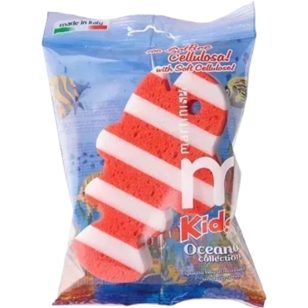 Фото - Детская мочалка MARTINI SPA Soft Bath Sponge Ocean в ассортименте (1902P00)